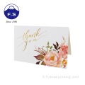 Design Printing Thank Tark Card Custom with Box